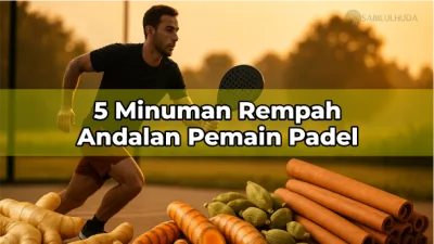 5 Minuman Rempah yang Kini Jadi Andalan Pemain Padel (Kamu Harus Coba Nomor 4!)