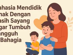 Rahasia Mendidik Anak Dengan Kasih Sayang Agar Tumbuh Tangguh & Bahagia