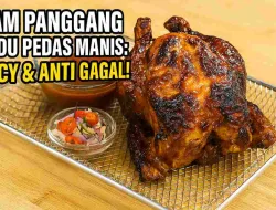 Resep Ayam Panggang Madu Pedas Manis Paling Juicy Yang Bikin Ketagihan