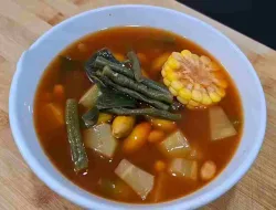 Resep Sayur Asem Ala Resto Rasanya Segar, Gurih, Dan Mudah Dibuat
