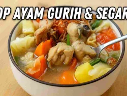 Resep Sop Ayam Rumahan Super Gurih & Wangi, Auto Jadi Menu Favorit Keluarga!