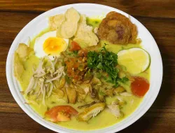 Resep Soto Ayam Medan Yang Gurih Dan Mudah Dibuat
