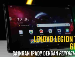 Saingan iPad? Lenovo Legion Tab Gen 3 Hadirkan Pengalaman Gaming Paling Stabil 2025