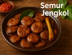 Resep Semur Jengkol yang Lezat dan Khasiatnya untuk Kesehatan, Terungkap!