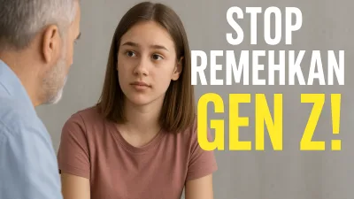 Stop Remehkan Gen Z! Pelajari Pola Pikir Mereka agar Tidak Salah Mendidik