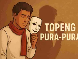 Topeng Pura-pura Manusia! Wajah Dunia Yang Tak Lagi Tulus