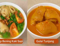 Wajib Coba! Olahan Kaki Sapi Paling Enak Ini Ternyata Mudah Dibuat & Bikin Ketagihan