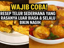 Wajib Coba! Resep Telur Sederhana Yang Rasanya Luar Biasa & Selalu Bikin Nagih