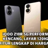 iQOO Z10R 5G Performa Kencang, Layar 120Hz, Dan Fitur Lengkap Di Harga Terjangkau
