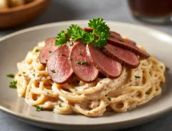 Upgrade Mi Instan Jadi Menu Ala Hotel! Resep Indomie Carbonara & Manfaatnya