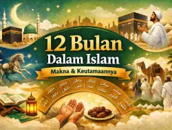 12 Bulan dalam Islam Lengkap Beserta Makna dan Keutamaannya