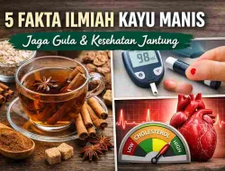 5 Fakta Ilmiah Kayu Manis yang Bisa Jaga Gula & Jantung