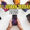 7 HP 1 Jutaan Terbaik 2025, Murah, Kencang, Paling Worth It