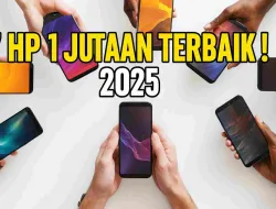 7 HP 1 Jutaan Terbaik 2025, Murah, Kencang, Paling Worth It