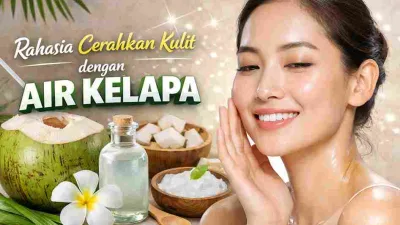 Air Kelapa Bisa Cerahkan Kulit? Ini Bukti Ilmiahnya, Bukan Mitos!