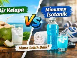 Air Kelapa vs Minuman Isotonik, Mana Lebih Baik?