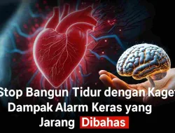 Bangun Tidur Kaget? Alarm Keras Bisa Ganggu Jantung & Mental