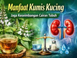 Bantu Keseimbangan Cairan Tubuh, Ini Manfaat Kumis Kucing