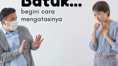 Batuk Tak Kunjung Sembuh? Begini Cara Mengatasinya