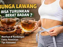 Benarkah Bunga Lawang Bisa Turunkan Berat Badan Cepat?