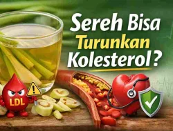 Benarkah Sereh Bisa Turunkan Kolesterol? Ini Penjelasan Medis