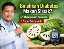 Bolehkan Diabetes Makan Sirsak? Dokter Ungkap Faktanya!