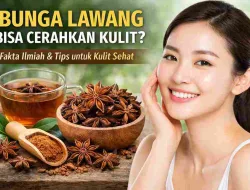 Bunga Lawang Bisa Cerahkan Kulit? Ini Bukti Ilmiahnya!