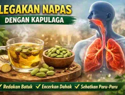 Cuma Rebus Kapulaga, Saluran Napas Jadi Lebih Plong