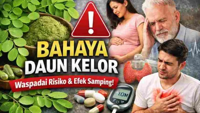 Daun Kelor Tak Selalu Aman, Ini Penjelasan Medisnya