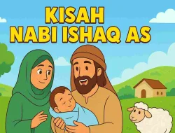 Dongeng Anak Tentang Kisah Teladan & Keajaiban Nabi Ishaq AS
