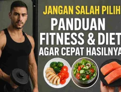 Jangan Salah Pilih! Panduan Fitness & Diet Agar Cepat Hasilnya