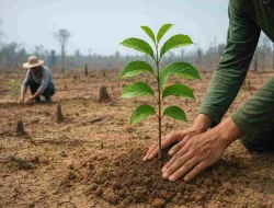 Kesadaran Baru dalam Gerakan Penghijauan Lahan Gundul