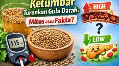 Ketumbar untuk Menurunkan Gula Darah, Mitos atau Fakta?