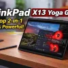 Laptop Tipis Rasa Tablet, Ini Keunggulan ThinkPad X13 Yoga Gen 2
