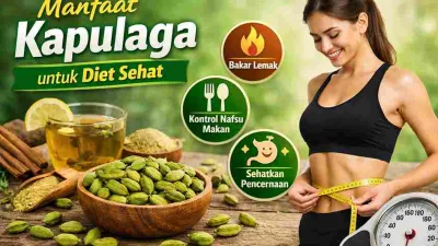 Manfaat Kapulaga bagi Diet Sehat, Bantu Kontrol Berat Badan