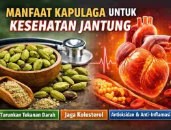 Manfaat Kapulaga bagi Kesehatan Jantung, Ini Penjelasannya