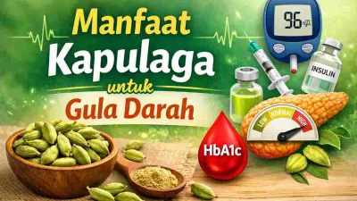 Manfaat Kapulaga untuk Gula Darah, Ternyata Seampuh Ini