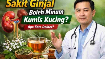 Sakit Ginjal Bolehkah Minum Kumis Kucing? Ini Kata Dokter