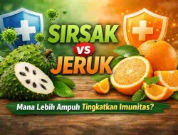 Sirsak vs Jeruk: Mana yang Lebih Ampuh Tingkatkan Imunitas Tubuh?