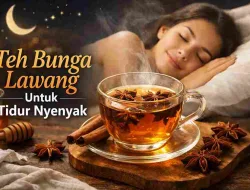 Susah Tidur? Teh Bunga Lawang Bantu Malam Lebih Nyenyak