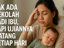 Tak Ada Sekolah Jadi Ibu, Tapi Ujiannya Datang Setiap Hari