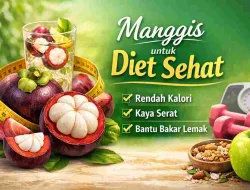 Tak Banyak yang Tahu, Buah Manggis Ampuh untuk Diet Sehat