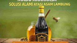 Madu akarrasa alami untuk membantu meredakan asam lambung dan GERD secara bertahap