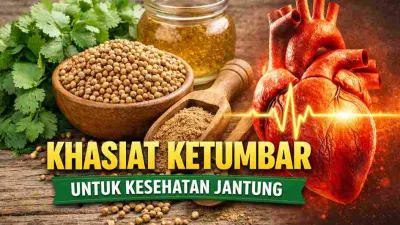 Tak Sekedar Bumbu, Ini Khasiat Ketumbar bagi Kesehatan Jantung