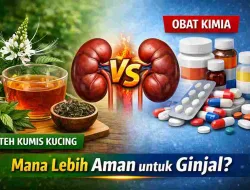 Teh Kumis Kucing vs Obat Kimia, Mana Lebih Aman untuk Ginjal?