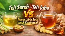 Teh Sereh vs Teh Jahe, Mana Lebih Ampuh untuk Kesehatan?