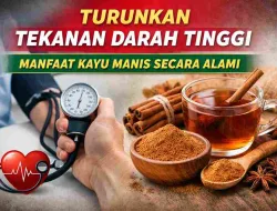 Tekanan Darah Tinggi? Manfaat Kayu Manis yang Jarang Disadari