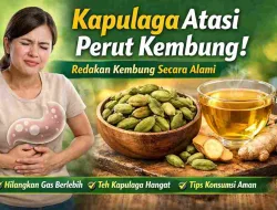 Ternyata Kapulaga Mampu Redakan Perut Kembung Secara Cepat!