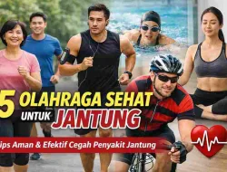 5 Jenis Olahraga yang Menyehatkan Jantung, Simak Panduannya