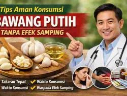 Aman & Alami! Ini Tips Konsumsi Bawang Putih Tanpa Efek Samping